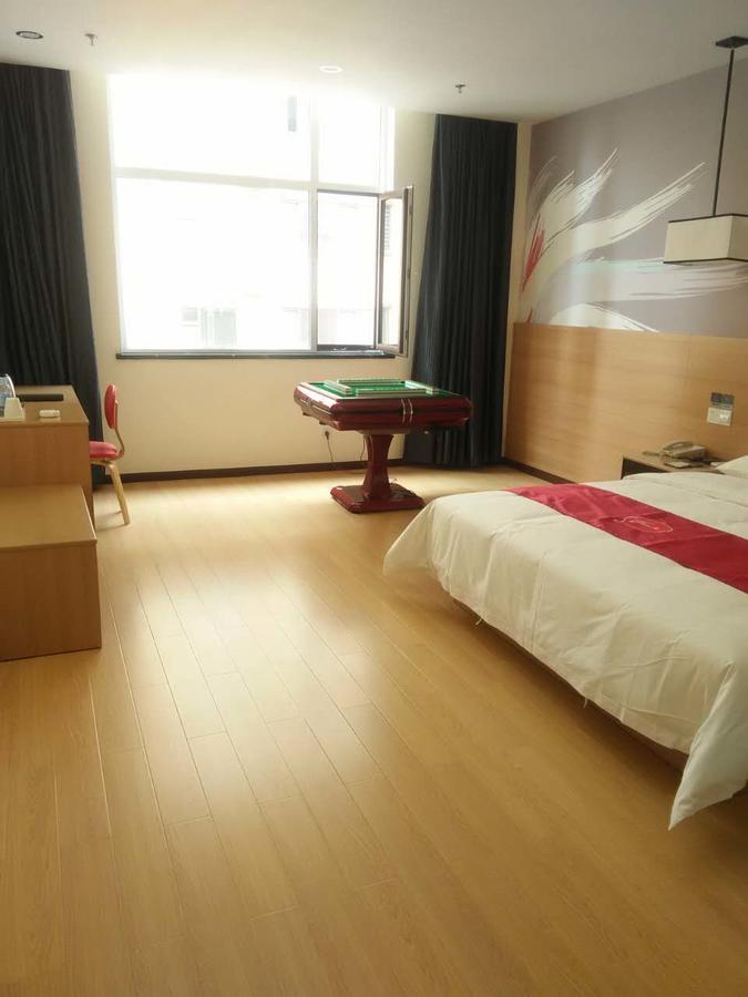 Thank Inn Shanxi Shuozhouying County West Jingcheng Street ภายนอก รูปภาพ